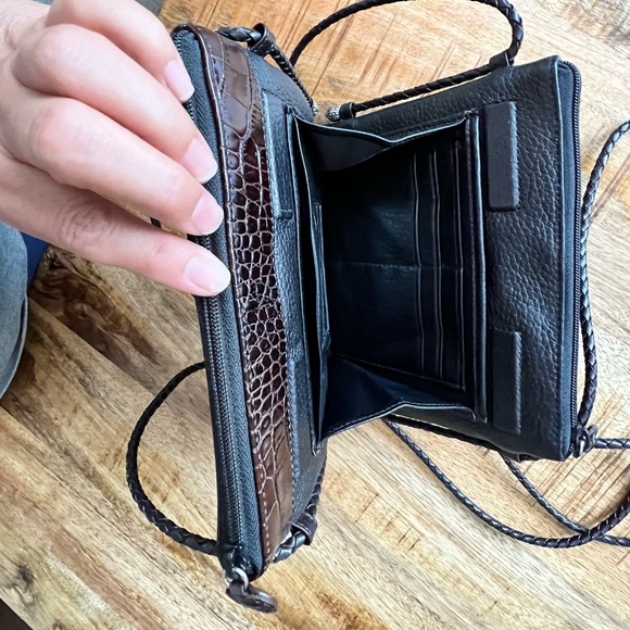 Brighton Shoulder Leather Purse - Picture 12 of 12